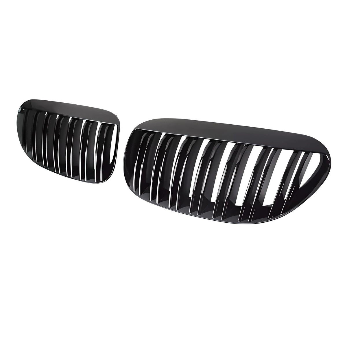 M PERFORMANCE STYLE GLOSS BLACK GRILLE FOR BMW E63 E64 6 SERIES M6