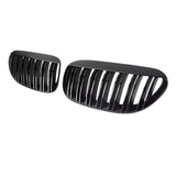 M PERFORMANCE STYLE GLOSS BLACK GRILLE FOR BMW E63 E64 6 SERIES M6