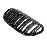 M PERFORMANCE STYLE GLOSS BLACK GRILLE FOR BMW E63 E64 6 SERIES M6