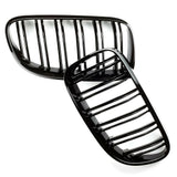 M PERFORMANCE STYLE GLOSS BLACK GRILLE FOR BMW E92 E93 3 SERIES M3