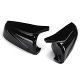 M STYLE GLOSS BLACK MIRROR CAPS FOR BMW E60 5 SERIES F07 5 SERIES GT F10 5 SERIES