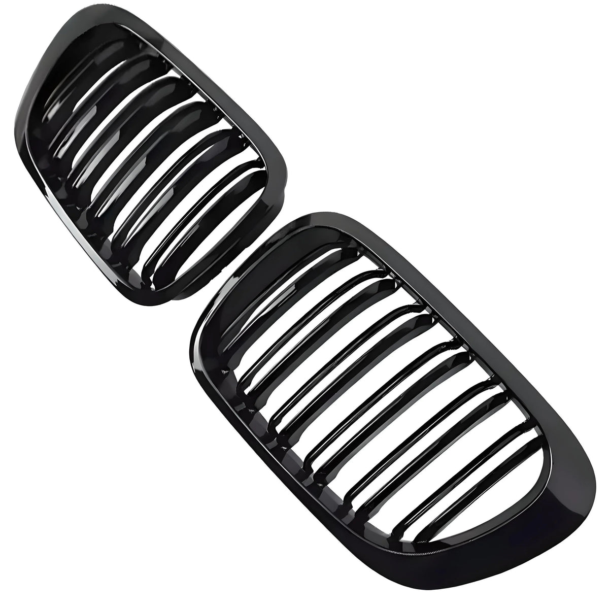 M PERFORMANCE STYLE GLOSS BLACK GRILLE FOR BMW E46 3 SERIES