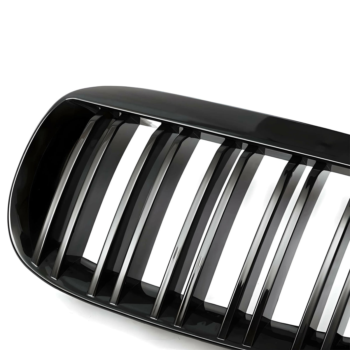 M PERFORMANCE STYLE GLOSS BLACK GRILLE FOR BMW E63 E64 6 SERIES M6