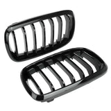 M PERFORMANCE STYLE GLOSS BLACK GRILLE FOR BMW E70 X5 E71 X6