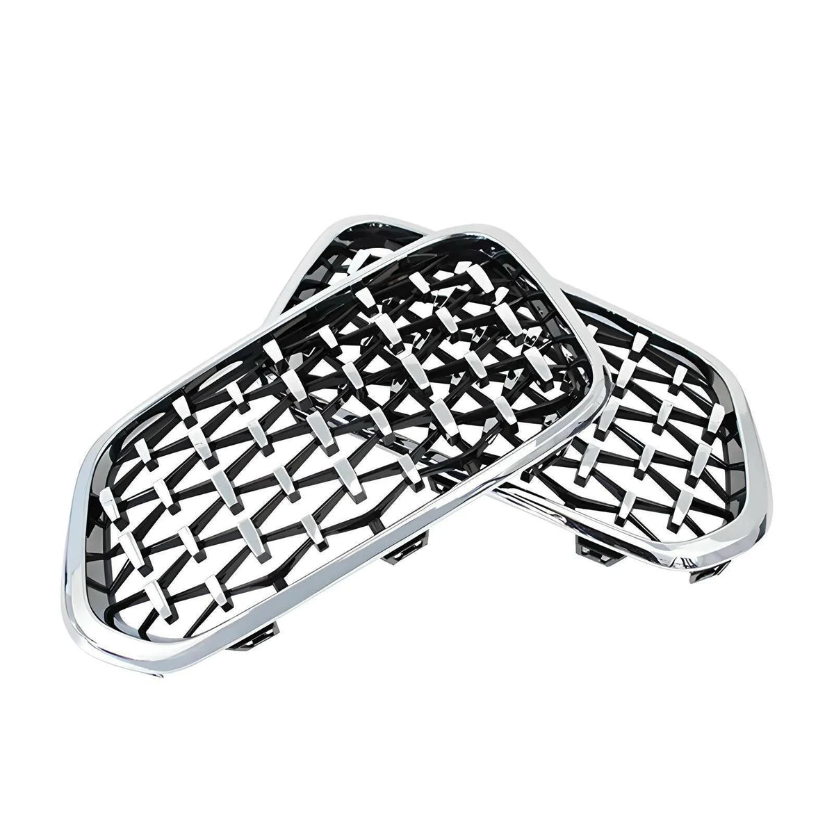 DIAMOND STYLE GLOSS BLACK GRILLE FOR BMW F39 X2