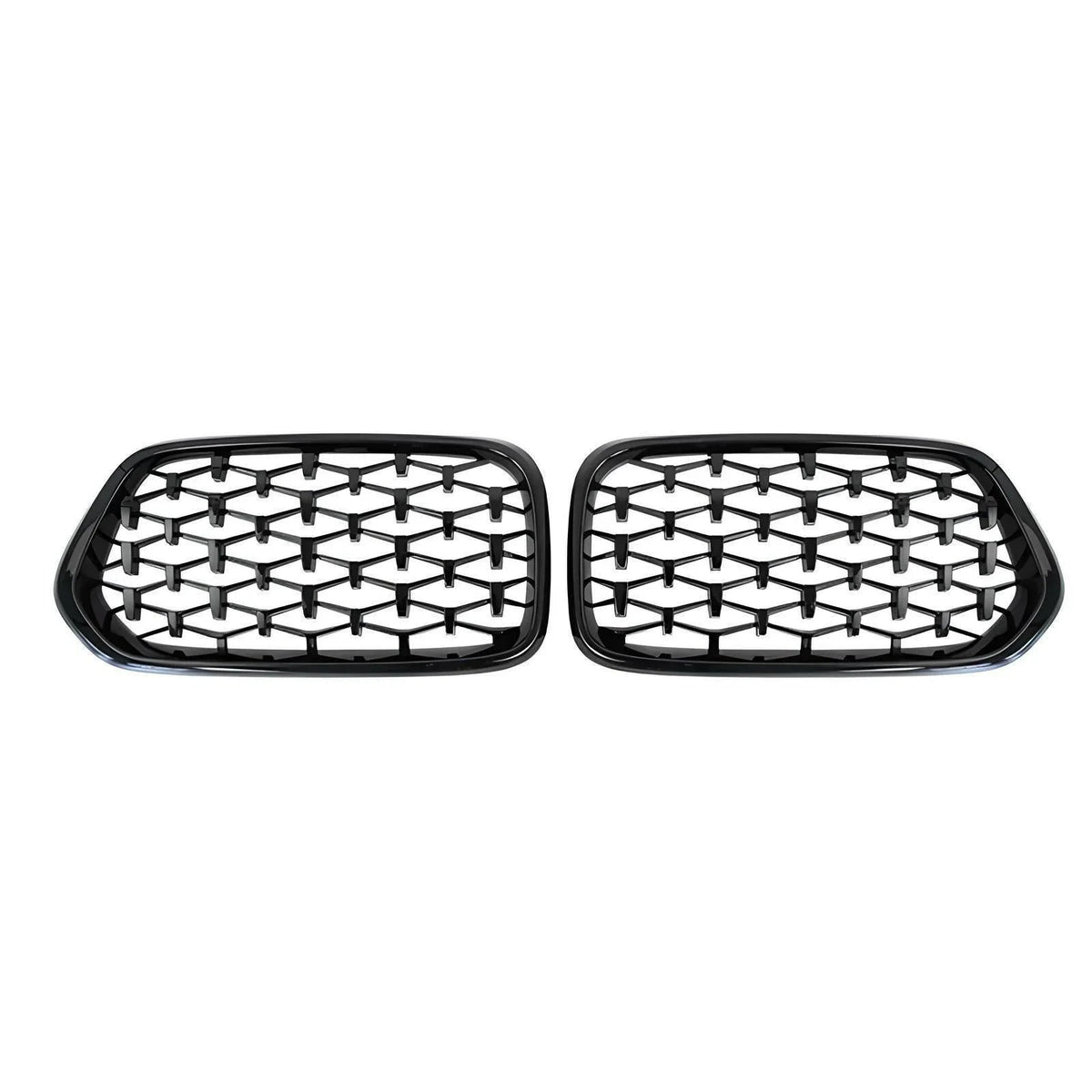 DIAMOND STYLE GLOSS BLACK GRILLE FOR BMW F39 X2
