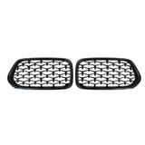DIAMOND STYLE GLOSS BLACK GRILLE FOR BMW F39 X2