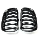 M PERFORMANCE STYLE GLOSS BLACK GRILLE FOR BMW E92 E93 3 SERIES M3