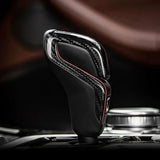 CARBON FIBER GEAR SHIFT TRIM COVER FOR BMW F90 M5 PRE LCI