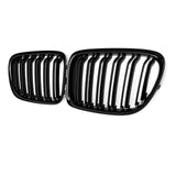 M PERFORMANCE STYLE GLOSS BLACK GRILLE FOR BMW E84 X1