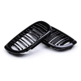 M PERFORMANCE STYLE GLOSS BLACK GRILLE FOR BMW E46 3 SERIES