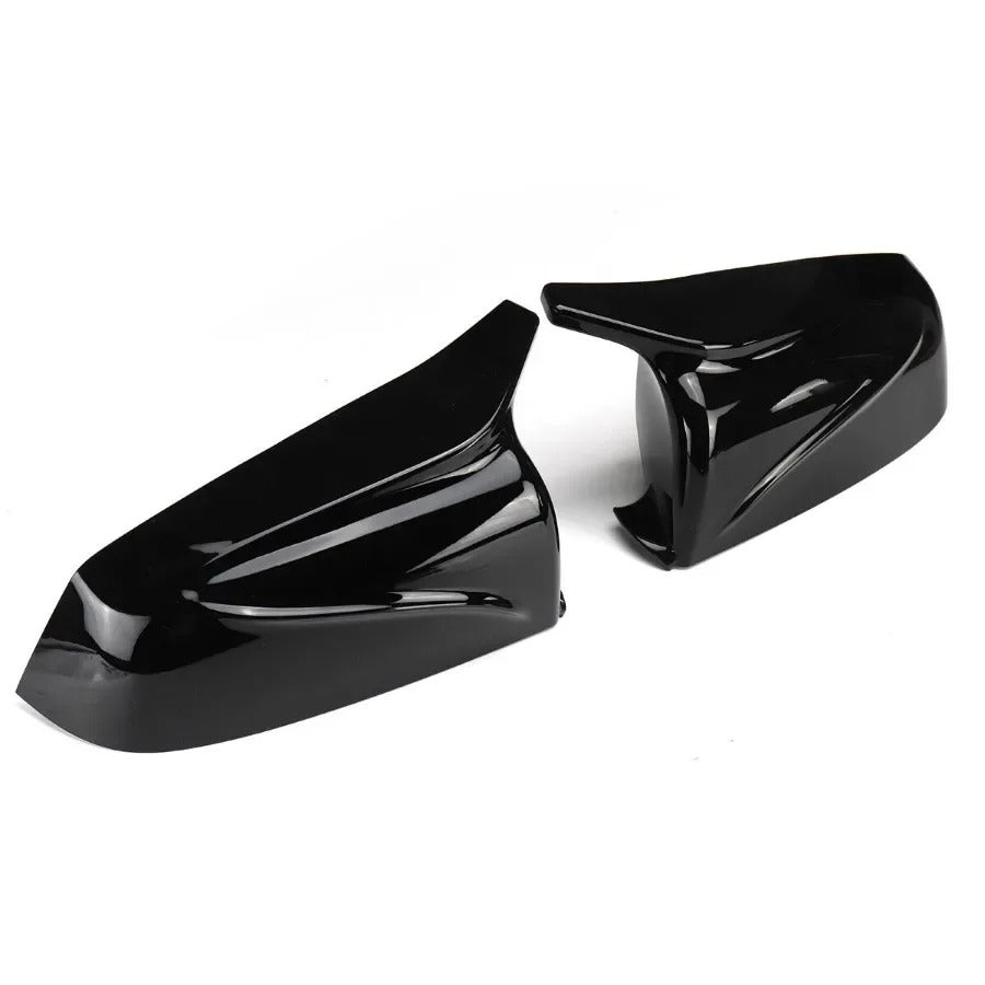 M STYLE GLOSS BLACK MIRROR CAPS FOR BMW E60 5 SERIES F07 5 SERIES GT F10 5 SERIES