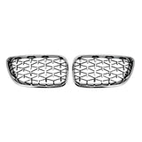 DIAMOND STYLE GLOSS BLACK GRILLE FOR BMW F22 F23 2 SERIES