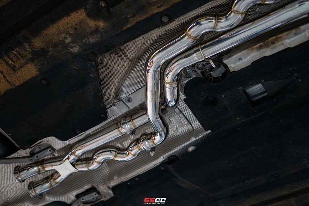 BMW F80 M3 F82 M4 EQUAL LENGTH MIDPIPE