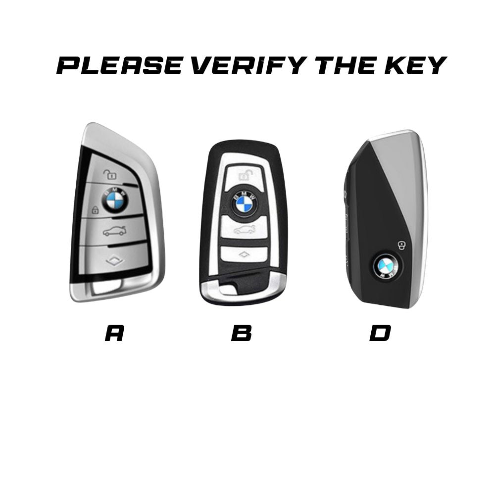 BMW ALCANTARA KEY COVER CASE