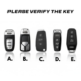 AUDI ALCANTARA KEY CASE