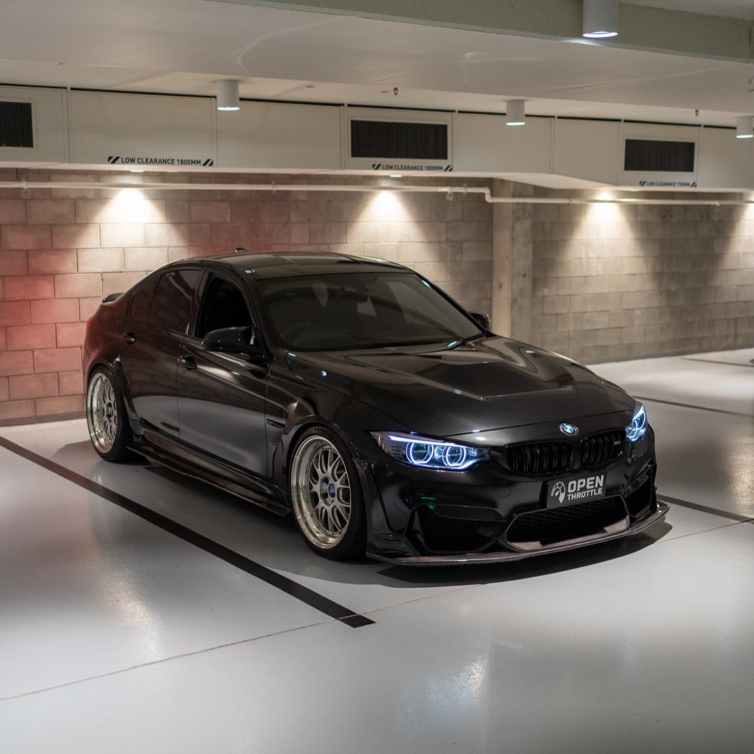 LAPTOR STIL CARBON FIBER FRONTLIPPE FÜR BMW F80 M3 / F82 F83 M4