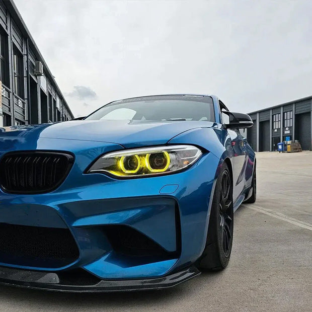 BMW F87 M2 / F22 2er CSL GELBES TFL-KIT