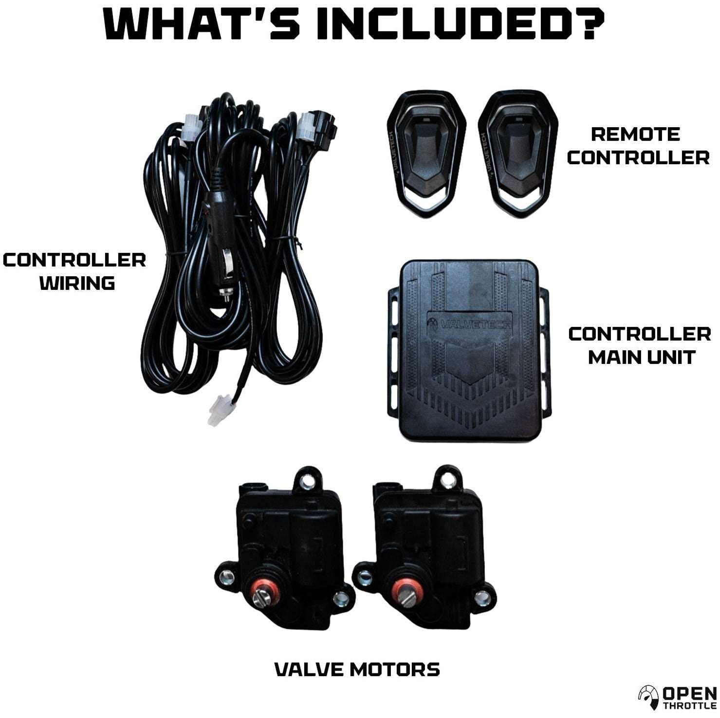 VALVETECH™ EXHAUST VALVE CONTROLLER KIT FOR G87 M2 / G80 M3 / G82