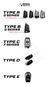 BMW key fob type fitment guide