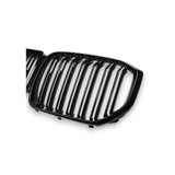 GLOSS BLACK FRONT GRILLE FOR BMW G05 X5 (2018-2023)