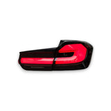 3D STYLE OLED SEQUENTIAL TAIL LIGHTS FOR BMW F80 M3 / F30 3 SERIES