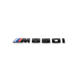 GLOSS BLACK TRUNK EMBLEM FOR BMW G15 M850i