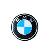 BMW CLASSIC CARBON FIBRE EMBLEM BADGE