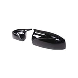 M STYLE GLOSS BLACK MIRROR CAPS FOR BMW E70 X5 E71 X6