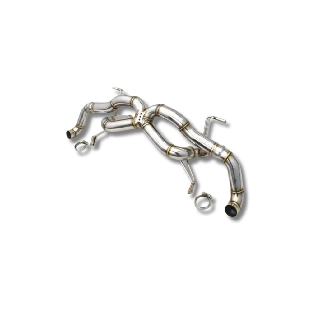 VALVETECH™ AUDI R8 TYPE 42 STAINLESS STEEL RACING CATBACK EXHAUST SYSTEM