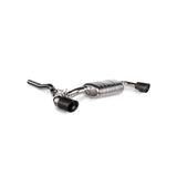 AKRAPOVIC SLIP-ON LINE EXHAUST SYSTEM FOR BMW F40 M135i (TITANIUM)