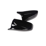 M STYLE GLOSS BLACK MIRROR CAPS FOR BMW E70 X5 E71 X6