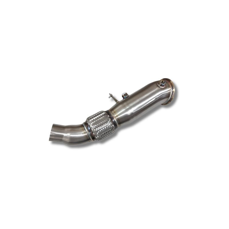 BMW F22 F30 F10 N20 4" CATLESS DOWNPIPE