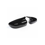 OEM STYLE GLOSS BLACK MIRROR CAPS FOR BMW F90 M5 F91 F92 F93 M8