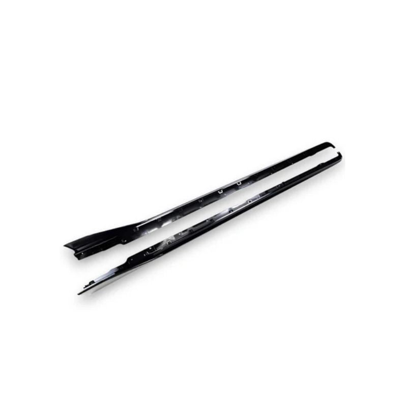 GLOSS BLACK SIDE SKIRTS FOR BMW F40 1 SERIES M-SPORT