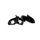 M STYLE GLOSS BLACK MIRROR CAPS FOR BMW G01 X3 G02 X4 G05 X5 G06 X6 G07 X7