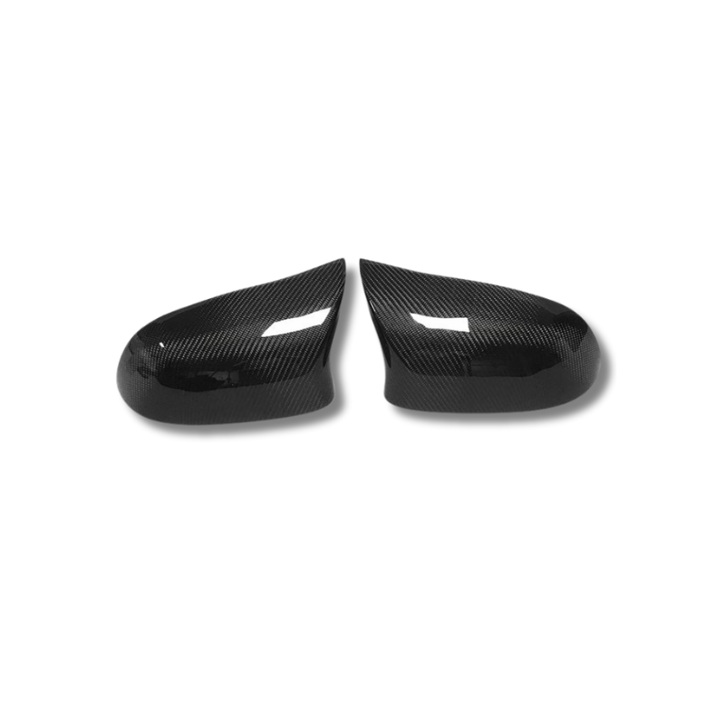 M PERFORMANCE STYLE CARBON FIBRE MIRROR CAPS FOR BMW F25 X3 LCI F26 X4 F15 X5 F16 X6
