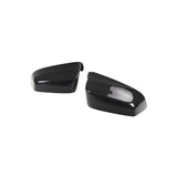 OEM STYLE WET CARBON FIBRE MIRROR CAPS FOR BMW E60 5 SERIES F07 5 SERIES GT E63 E64 6 SERIES F12 F13 6 SERIES F01 F02 7 SERIES