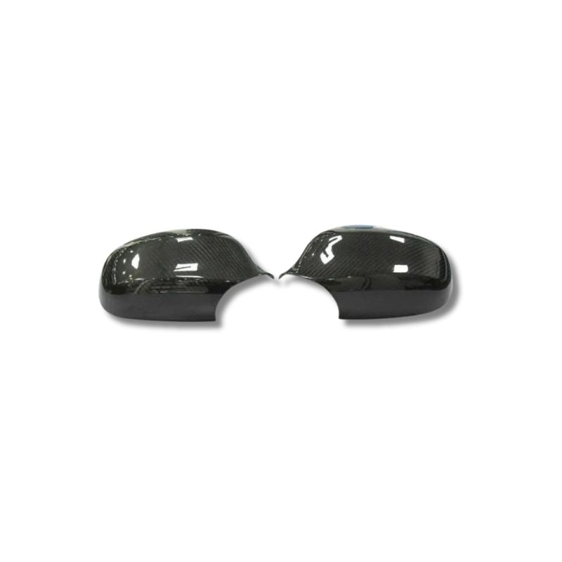 OEM STYLE DRY CARBON FIBRE MIRROR CAPS FOR BMW E90 3 SERIES SEDAN