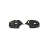 OEM STYLE DRY CARBON FIBRE MIRROR CAPS FOR BMW E90 3 SERIES SEDAN