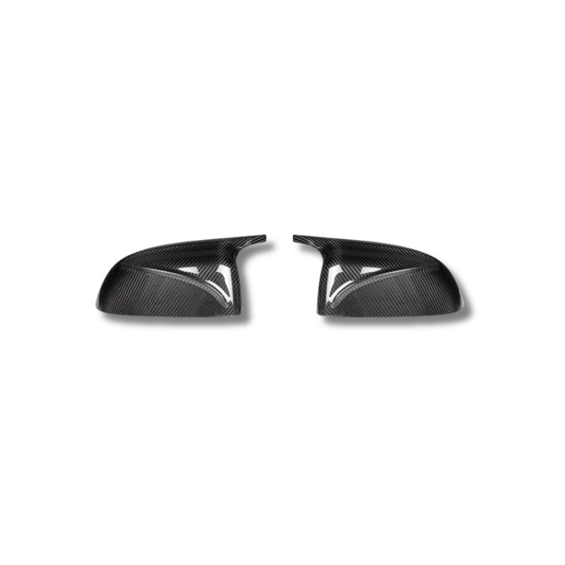 M STYLE DRY CARBON FIBRE MIRROR CAPS FOR BMW G01 X3 G02 X4 G05 X5 G06 X6 G07 X7