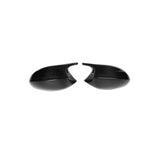 M STYLE WET CARBON FIBRE MIRROR CAPS FOR BMW E90 E91 3 SERIES E92 E93