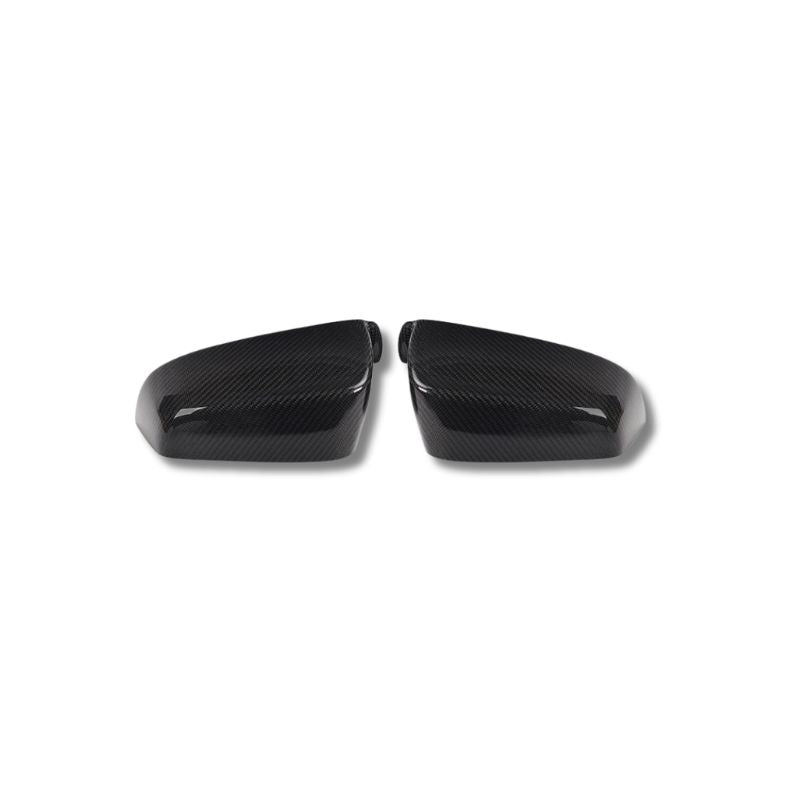 OEM STYLE WET CARBON FIBRE MIRROR CAPS FOR BMW 6 SERIES F06 F12 F13 PRE-LCI