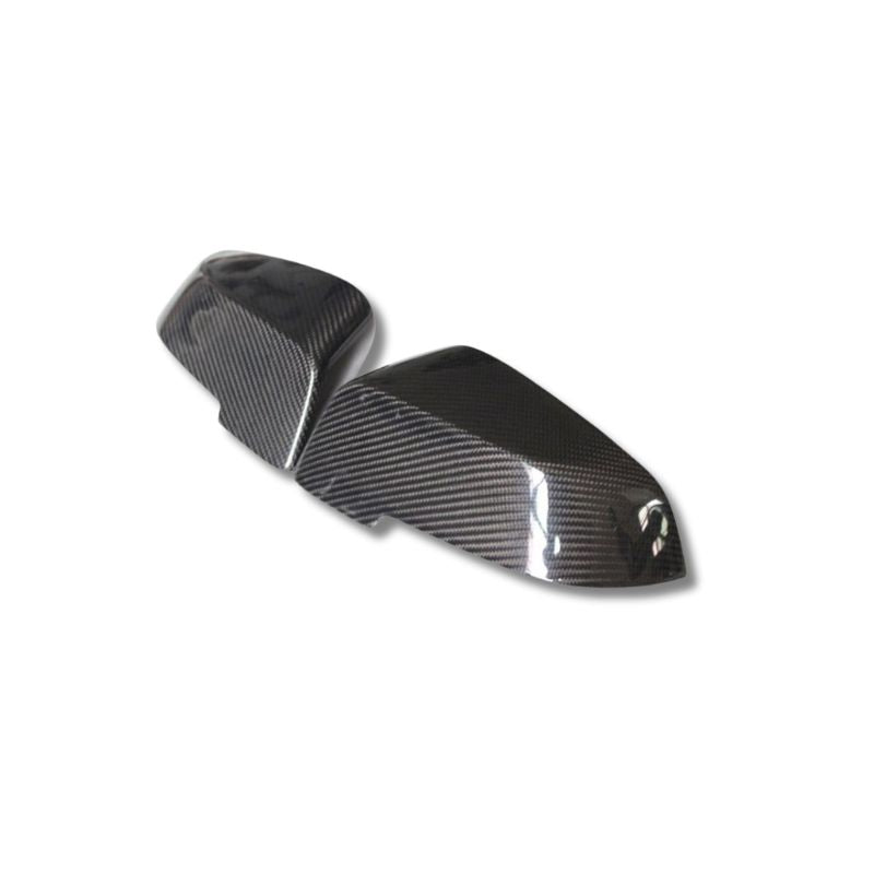 OEM STYLE CARBON FIBRE MIRROR CAPS FOR BMW 5 SERIES 7 SERIES F01 F02 F ...
