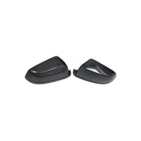 OEM STYLE WET CARBON FIBRE MIRROR CAPS FOR BMW F10 F11 F18 5 SERIES PRE-LCI