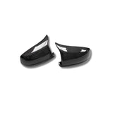 M PERFORMANCE STYLE WET CARBON FIBRE MIRROR CAPS FOR BMW 5 SERIES F10 F11 PRE-LCI