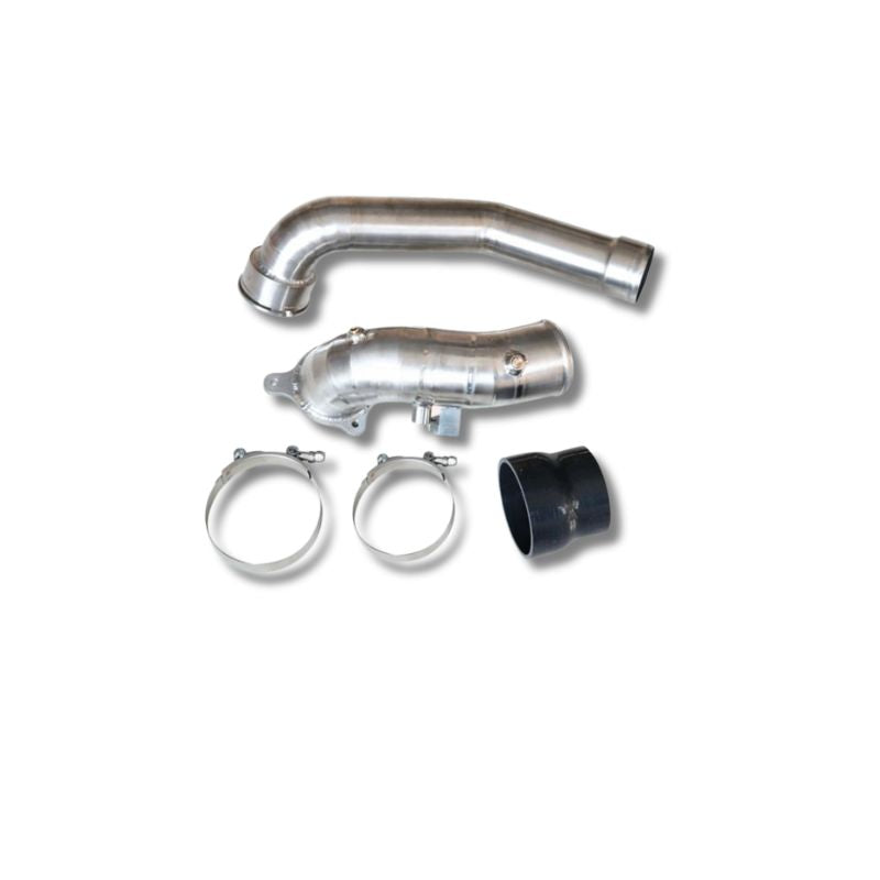 TITANIUM CHARGEPIPE KIT FOR B58 BMW F20 M135i / F22 M235i / F23 M240i / F30 340i