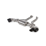 AKRAPOVIC EVOLUTION LINE EXHAUST SYSTEM FOR BMW F95 X5M/X6M (TITANIUM)