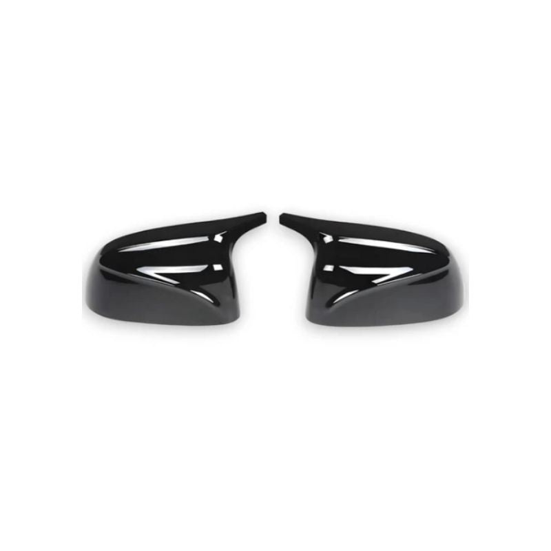 GLOSS BLACK / CARBON PRINT MIRROR CAPS FOR BMW X MODELS G01/G02/G03/G04/G05/G06