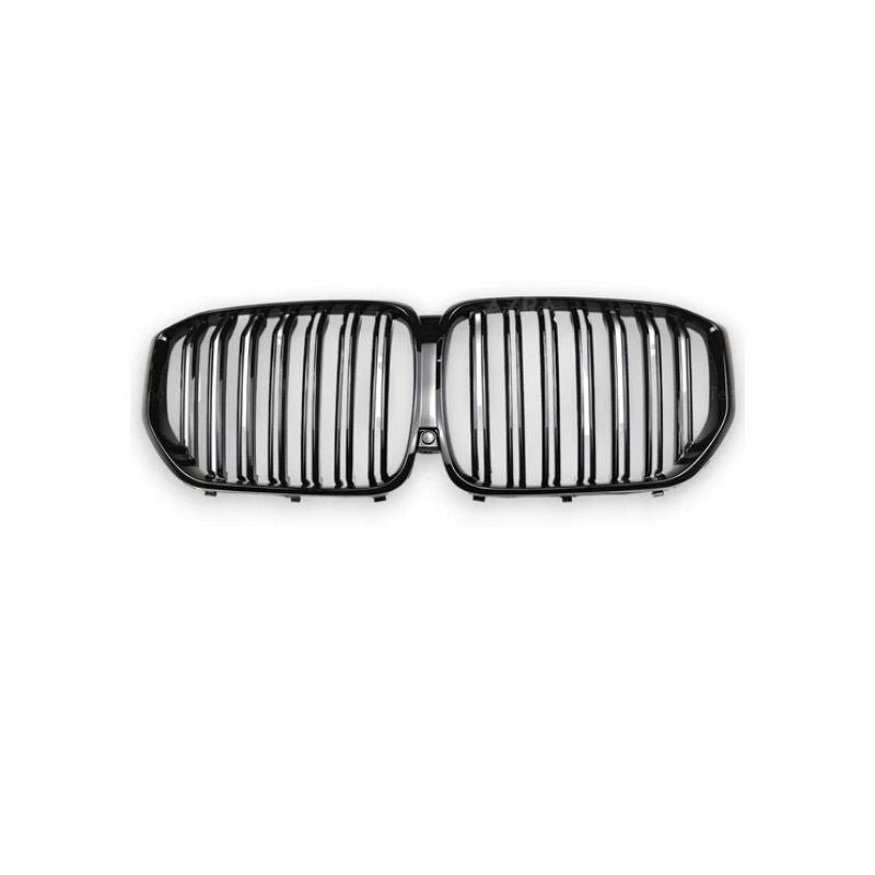 GLOSS BLACK FRONT GRILLE FOR BMW G05 X5 (2018-2023)